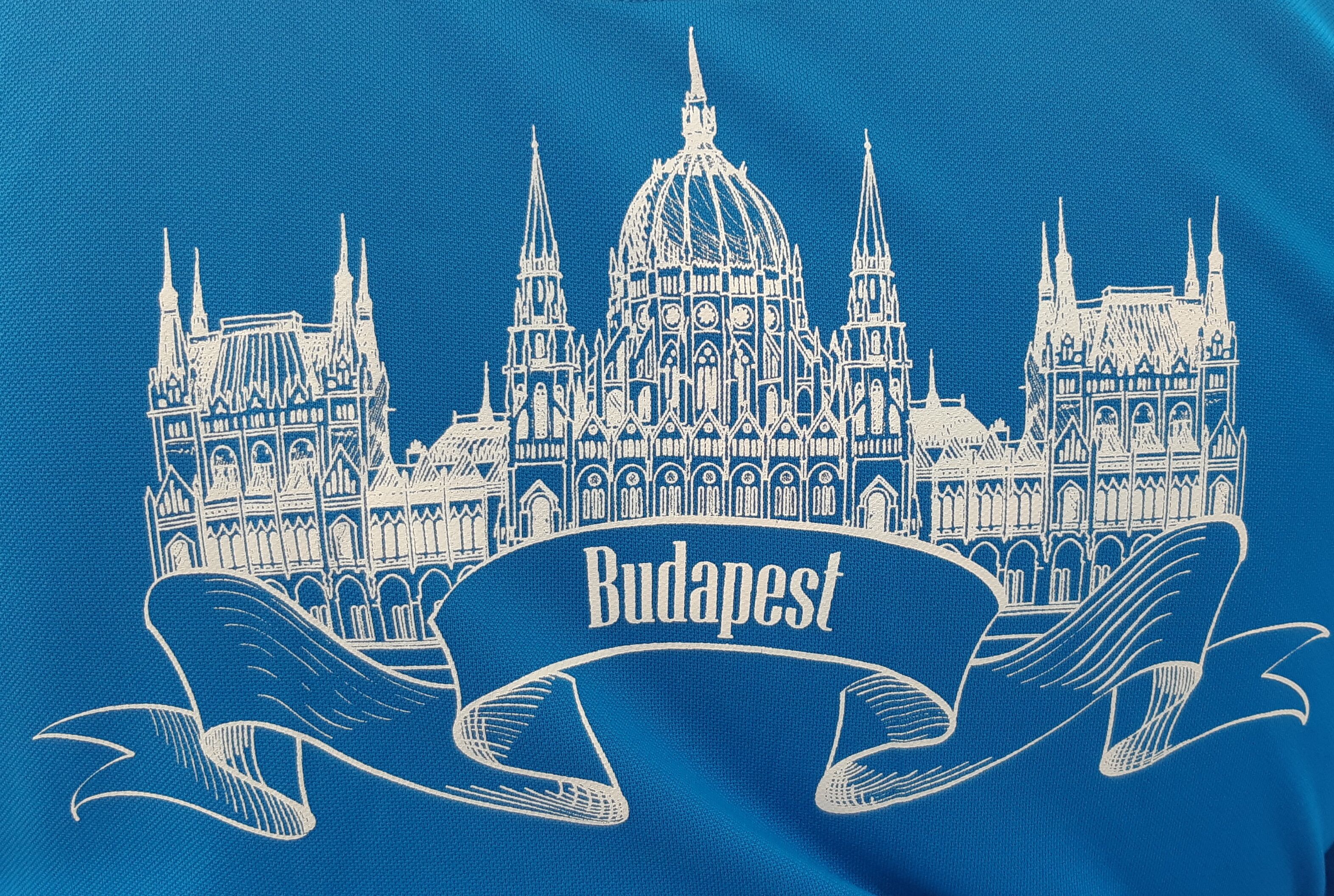 Notre chandail officiel : Budapest 2019